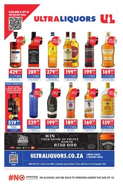 Special Ultra Liquors 01.01.2026 - 15.01.2026