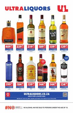 Special Ultra Liquors 16.06.2022-30.06.2022
