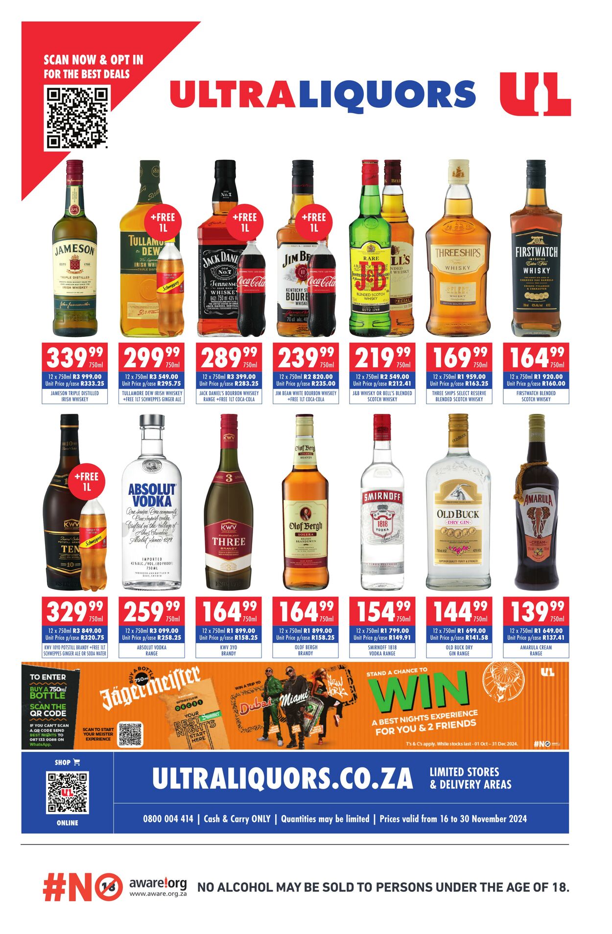 Ultra Liquors Promotional specials