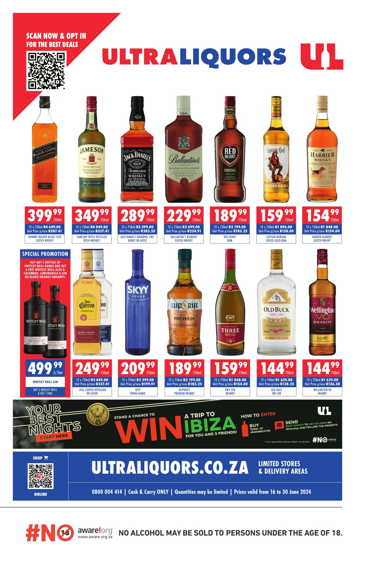 Special Ultra Liquors 17.06.2024 - 30.06.2024