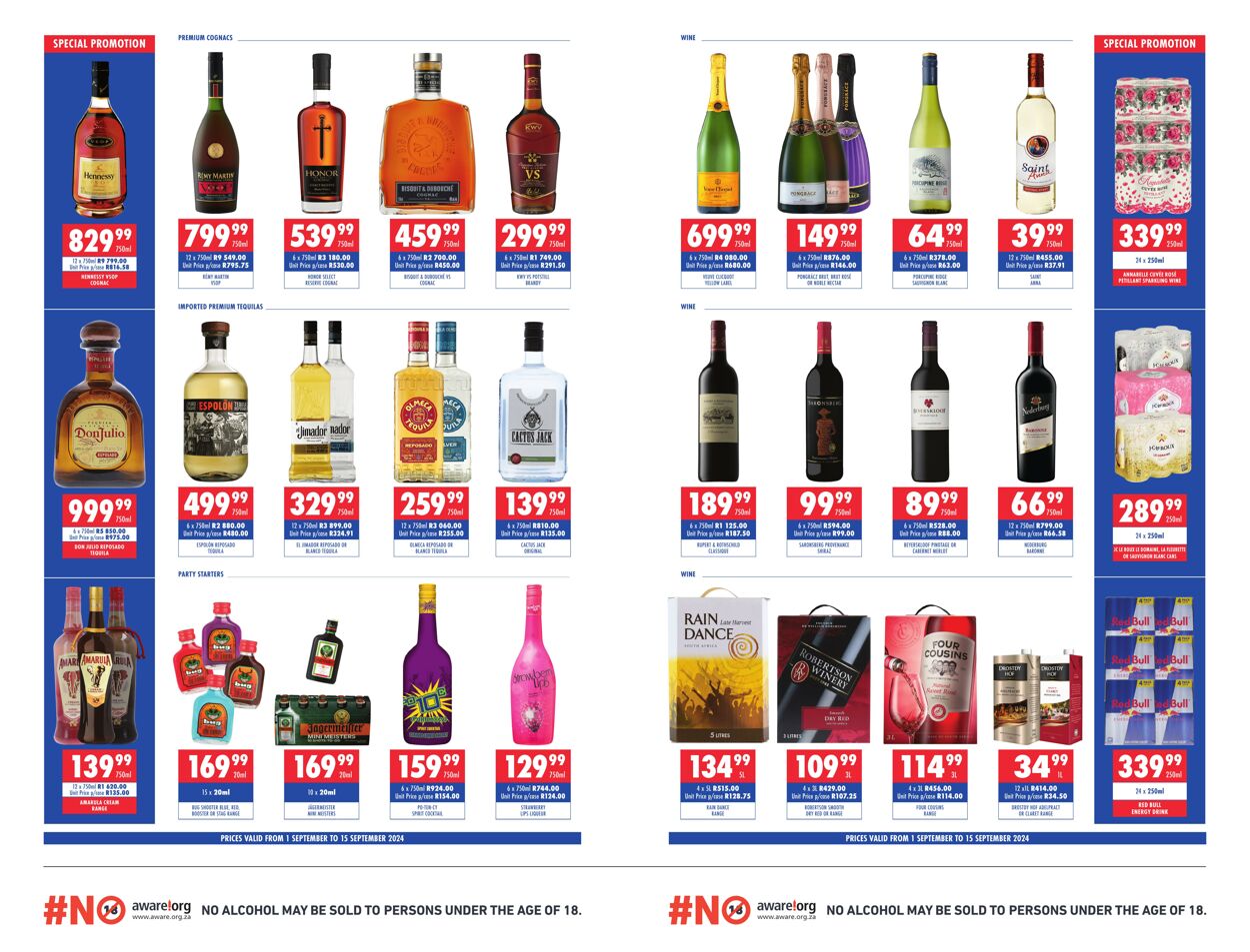 Special Ultra Liquors 01.09.2024 - 15.09.2024