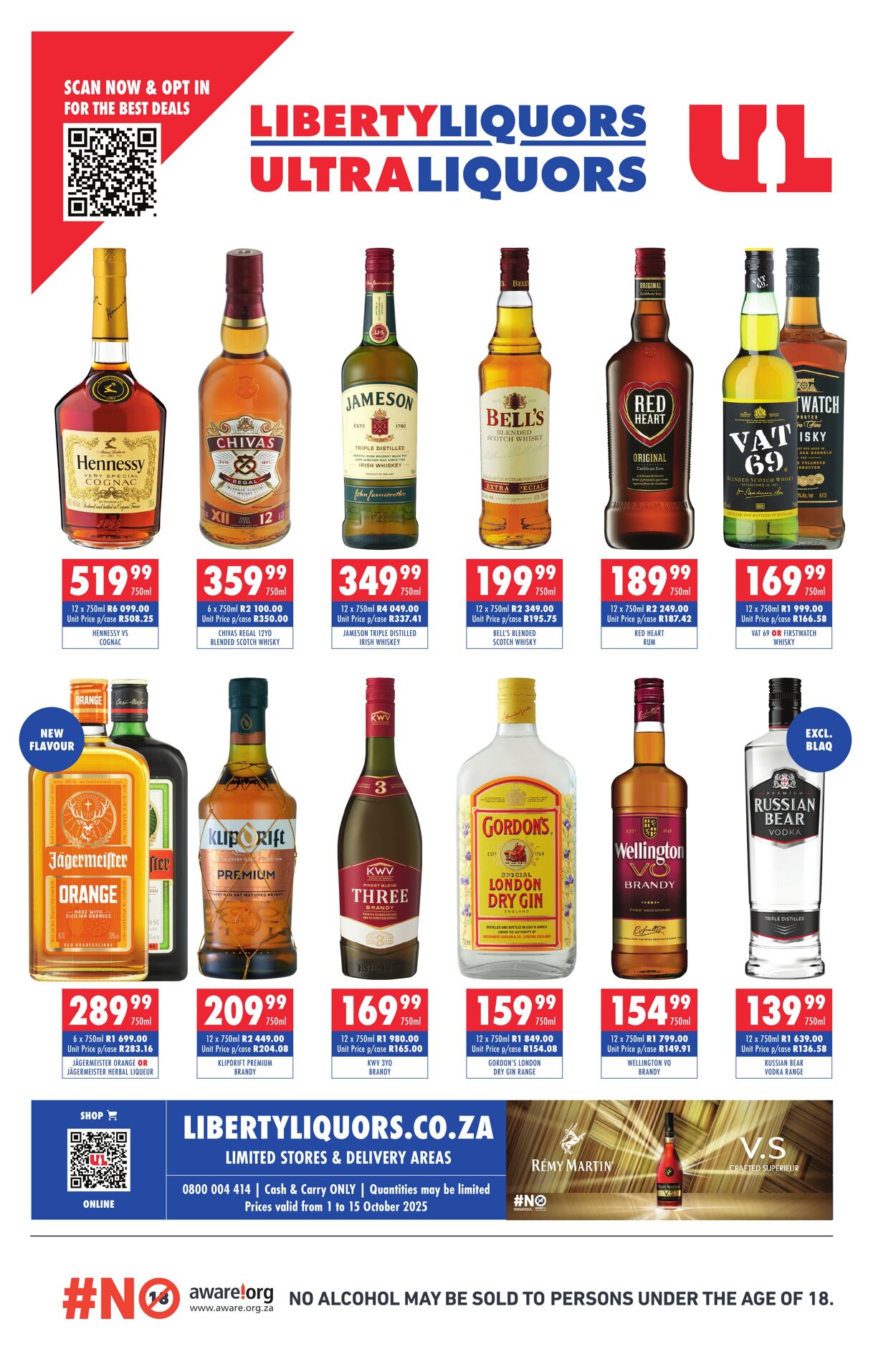 Special Ultra Liquors 01.10.2025 - 15.10.2025