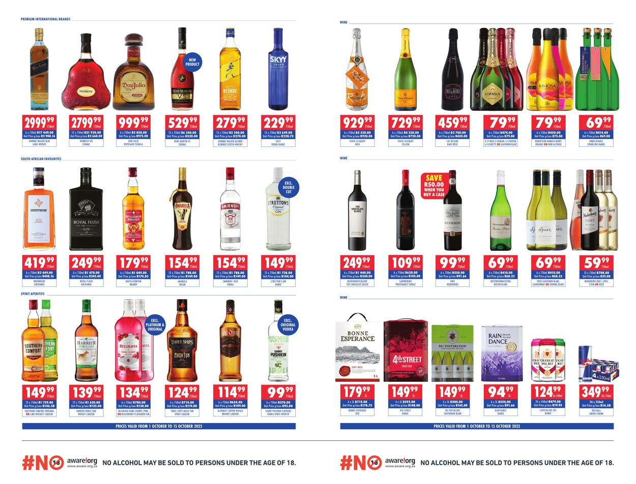 Special Ultra Liquors 01.10.2025 - 15.10.2025