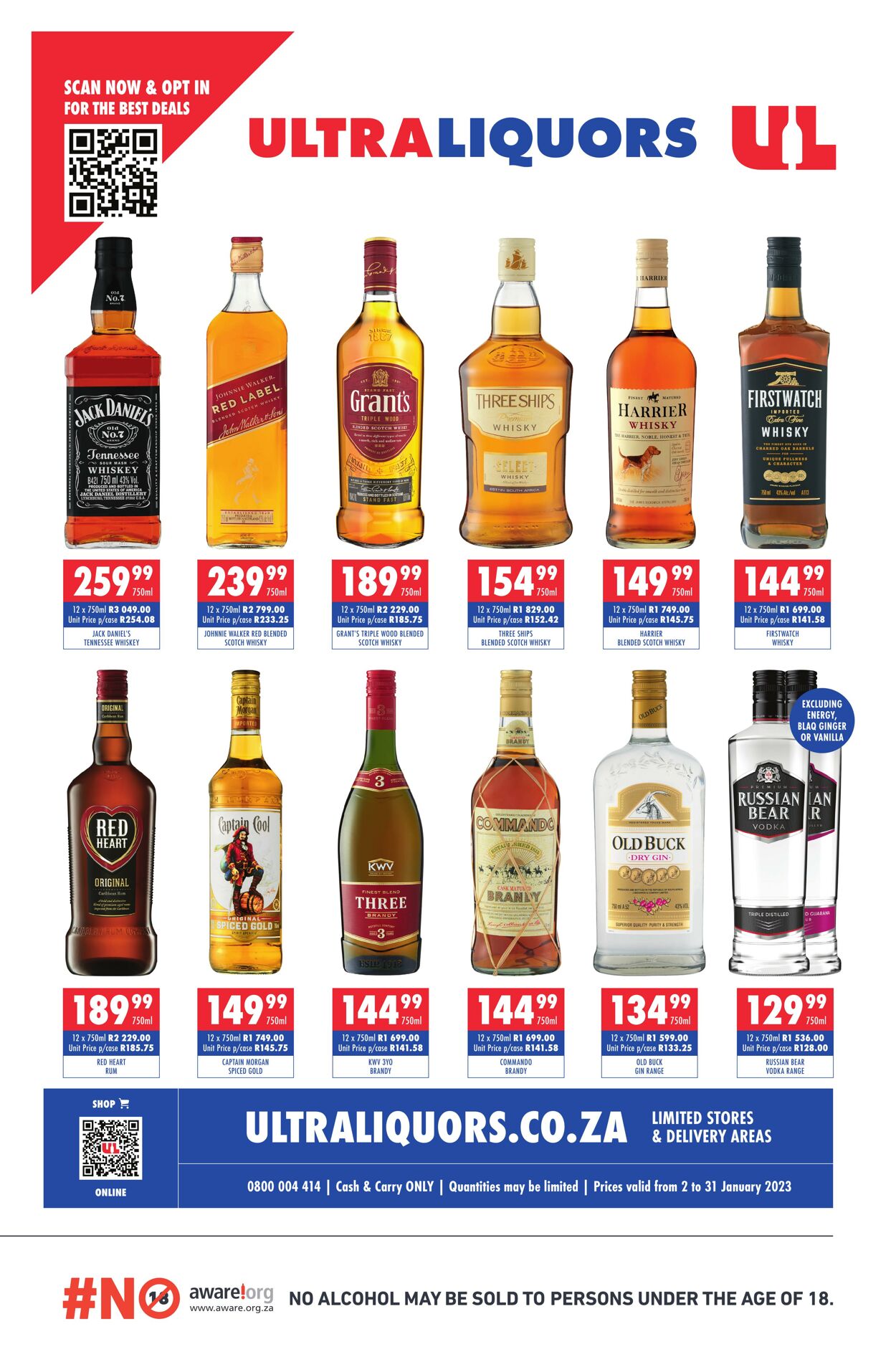 Special Ultra Liquors 01.05.2023 - 30.06.2023