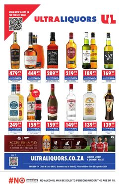 Special Ultra Liquors 03.06.2024 - 15.06.2024