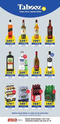 Special Ultra Liquors 15.06.2023 - 03.07.2023