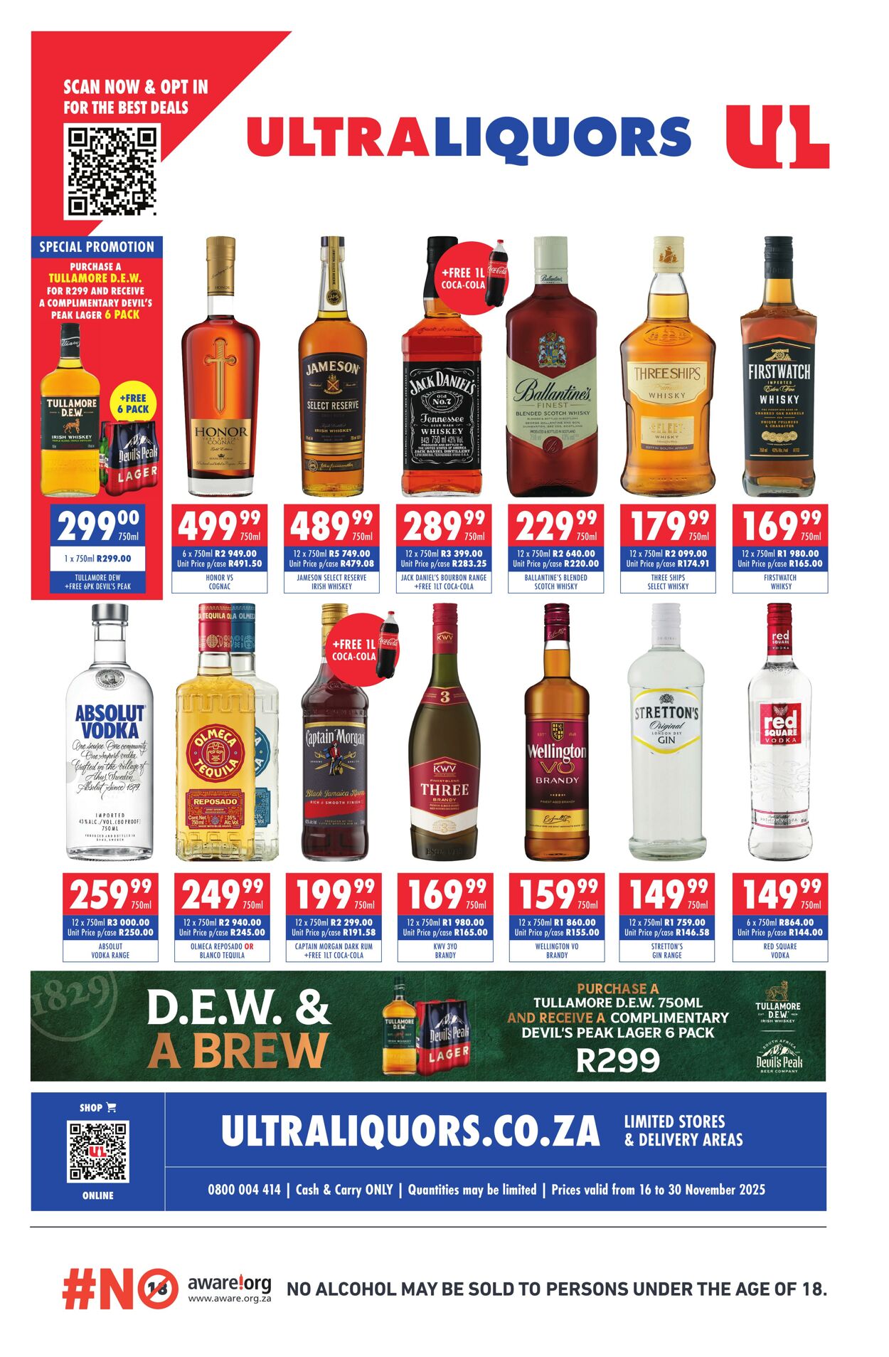 Special Ultra Liquors 16.11.2025 - 30.11.2025