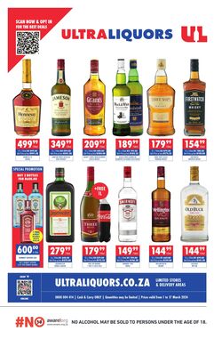 Special Ultra Liquors 01.05.2024 - 15.05.2024