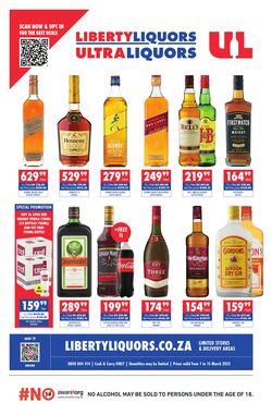 Special Ultra Liquors 01.03.2025 - 15.03.2025