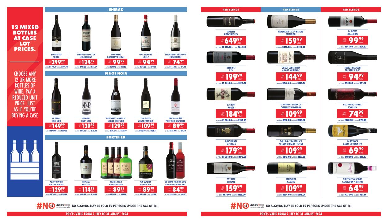 Special Ultra Liquors 05.07.2024 - 31.08.2024