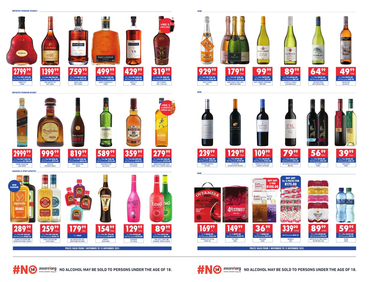 Special Ultra Liquors 01.11.2025 - 15.11.2025