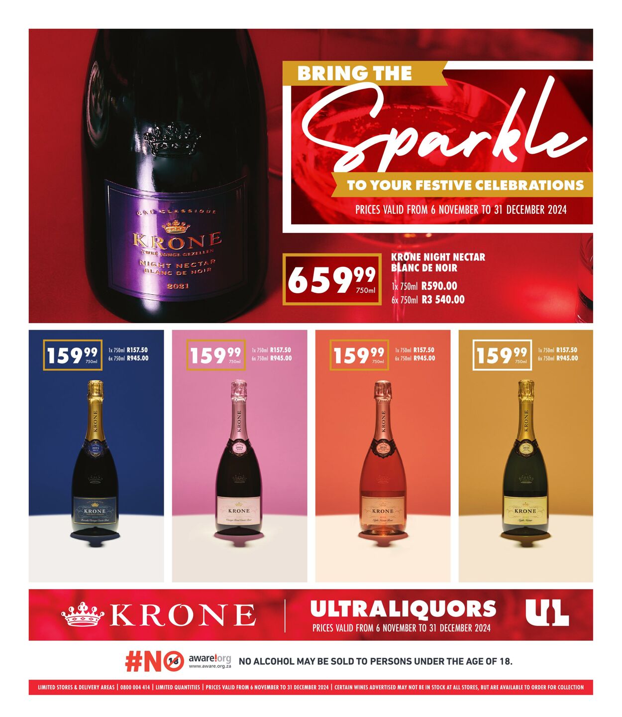 Ultra Liquors Promotional specials