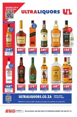 Special Ultra Liquors 16.05.2023 - 31.05.2023