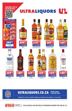 Special Ultra Liquors 14.02.2024 - 29.02.2024