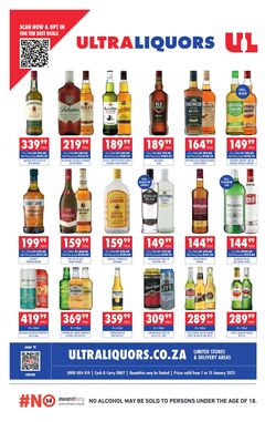 Special Ultra Liquors 01.01.2025 - 15.01.2025