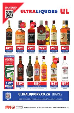 Special Ultra Liquors 01.01.2026 - 15.01.2026