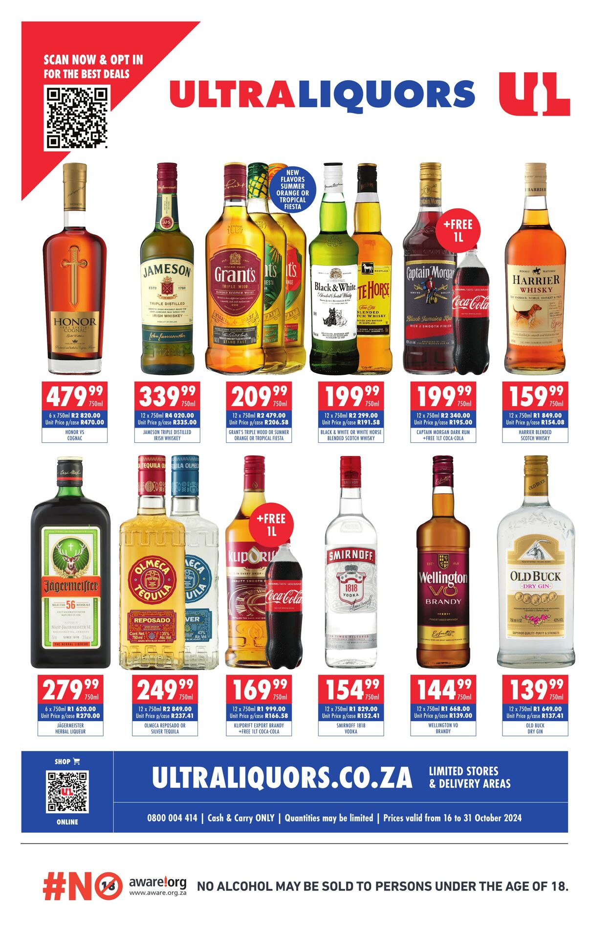 Ultra Liquors Promotional specials