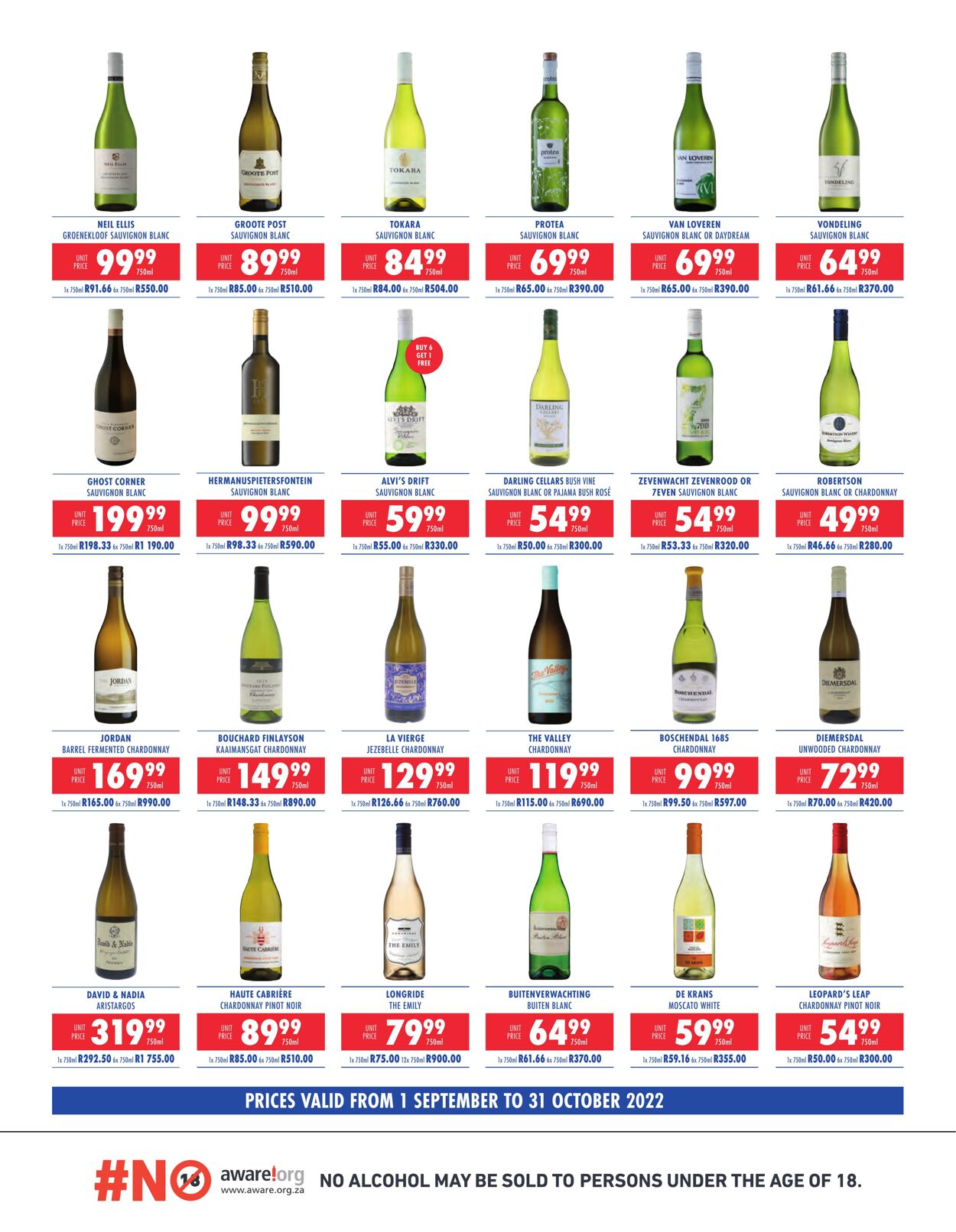 Special Ultra Liquors 01.09.2022 - 31.10.2022