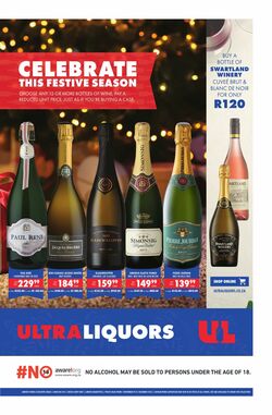 Special Ultra Liquors 01.11.2022-31.12.2022