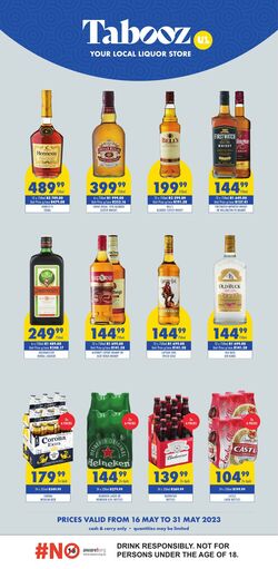 Special Ultra Liquors 01.05.2023 - 30.06.2023