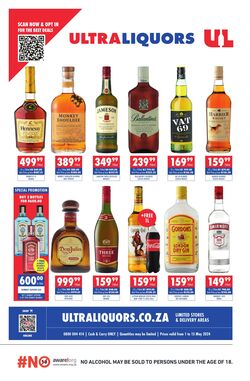 Special Ultra Liquors 16.01.2024 - 23.01.2024