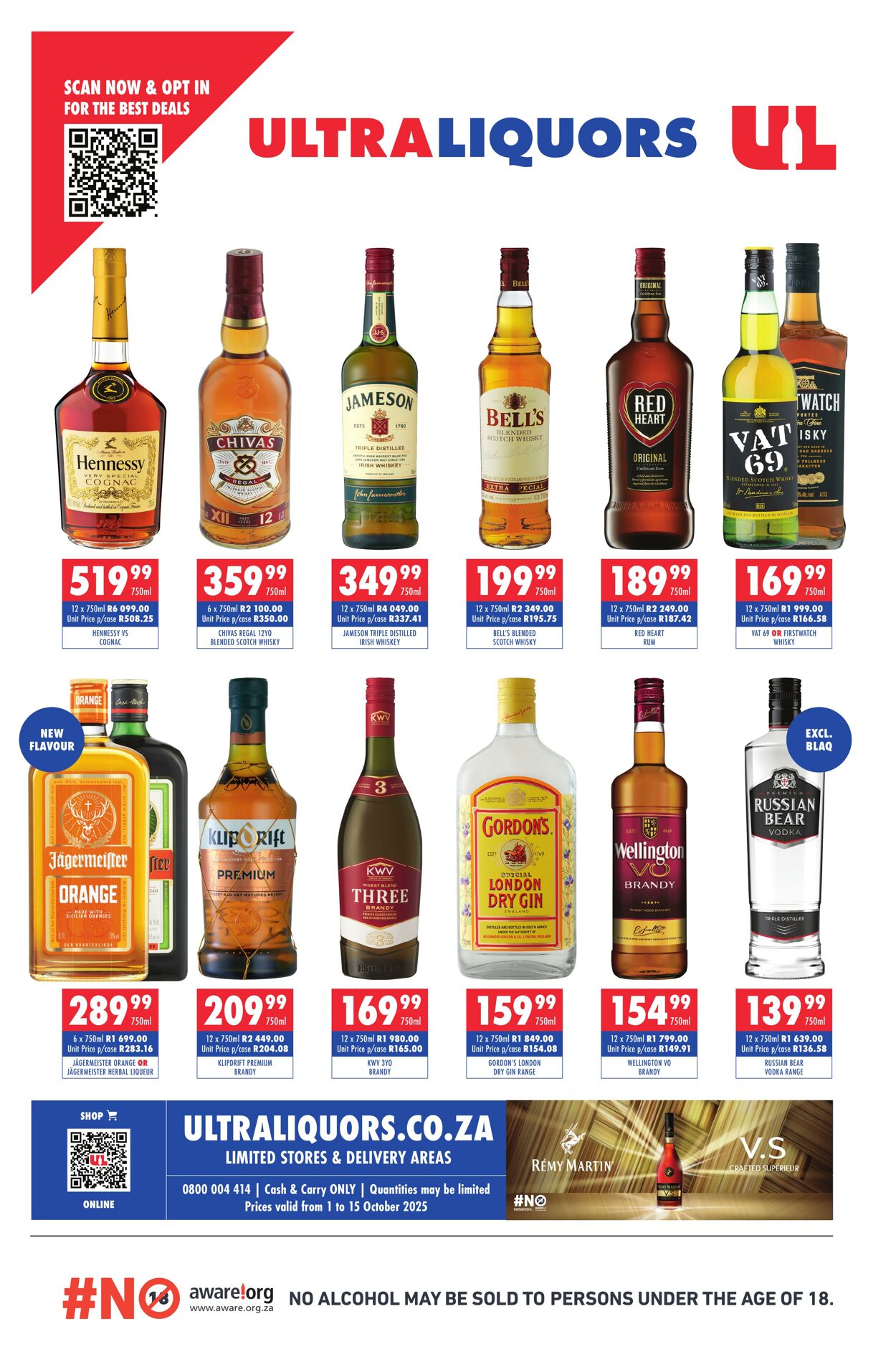 Special Ultra Liquors 01.10.2025 - 15.10.2025