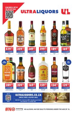 Special Ultra Liquors 01.01.2026 - 15.01.2026