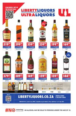 Special Ultra Liquors 01.01.2026 - 15.01.2026