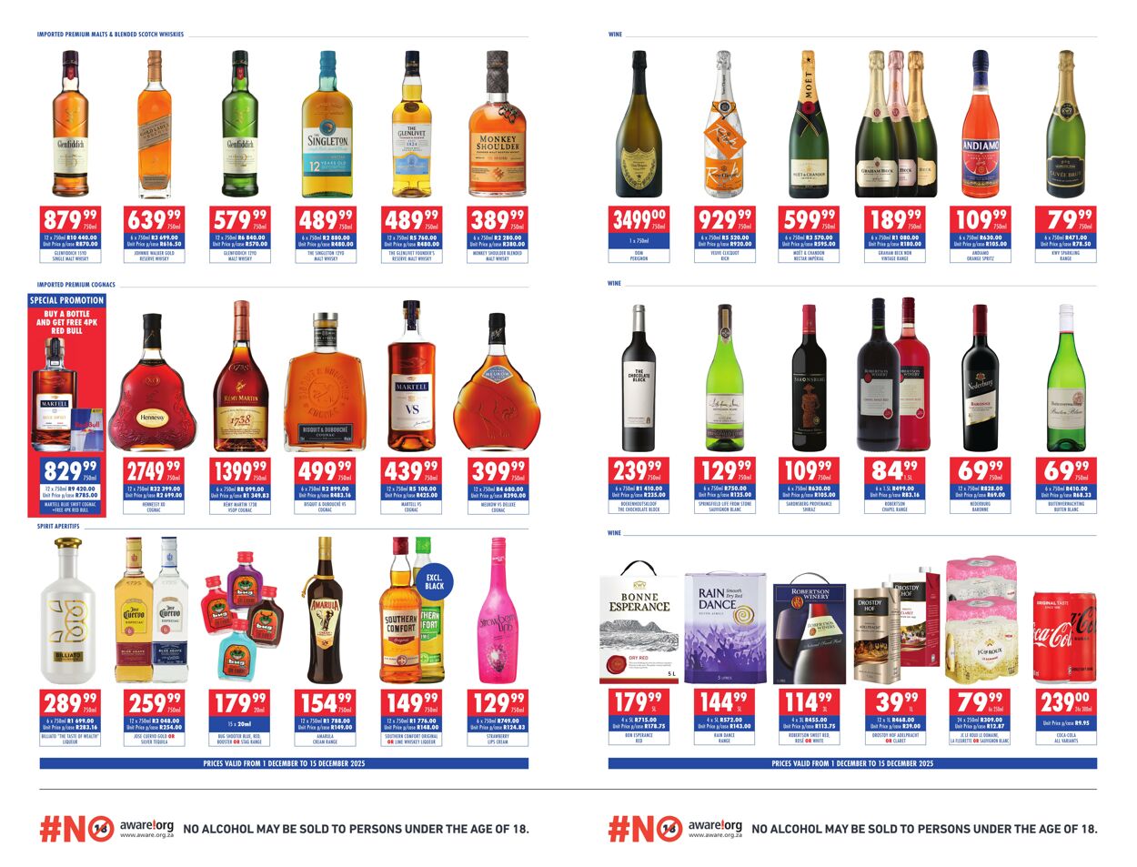 Special Ultra Liquors 01.12.2025 - 15.12.2025