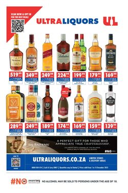 Special Ultra Liquors 01.12.2025 - 15.12.2025
