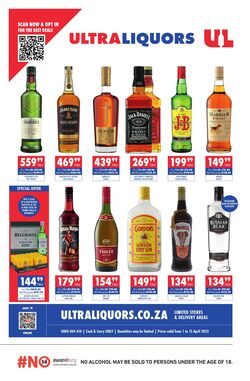 Special Ultra Liquors 01.04.2023 - 15.04.2023
