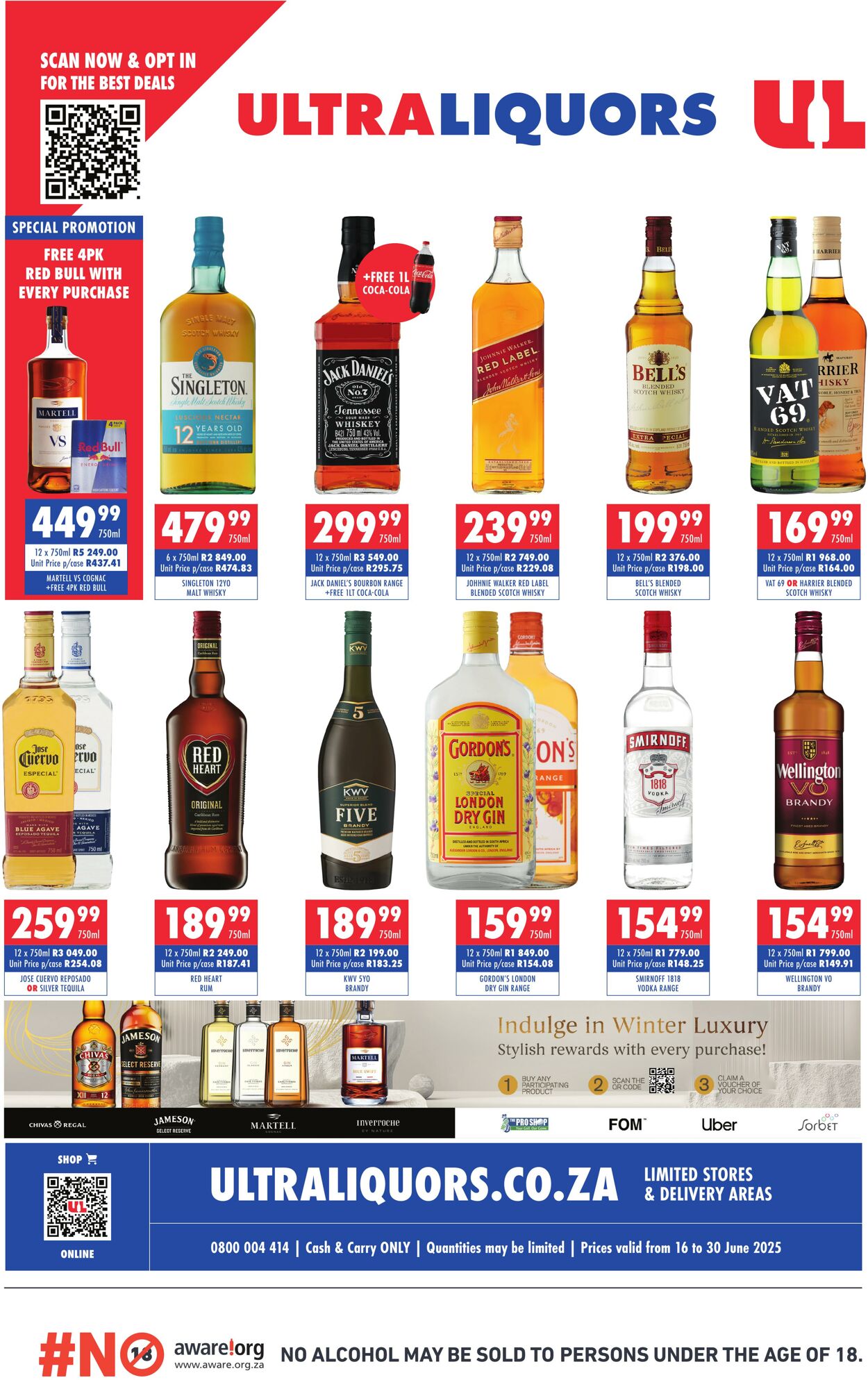 Special Ultra Liquors 16.06.2025 - 30.06.2025