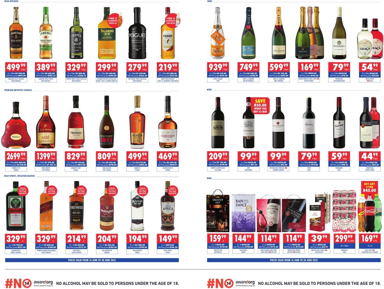 Special Ultra Liquors 16.06.2025 - 30.06.2025