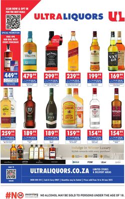 Special Ultra Liquors 16.06.2025 - 30.06.2025