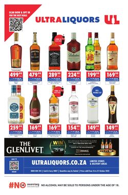 Special Ultra Liquors 01.01.2026 - 15.01.2026