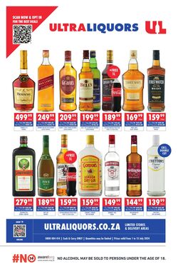 Special Ultra Liquors 01.03.2024 - 17.03.2024
