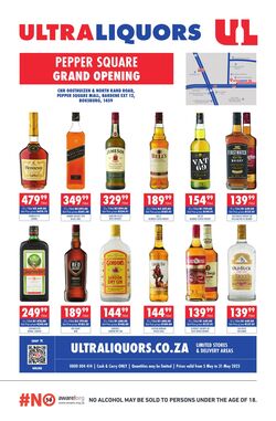 Special Ultra Liquors 01.09.2022 - 31.10.2022