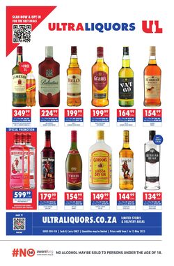 Special Ultra Liquors 01.05.2023 - 15.05.2023