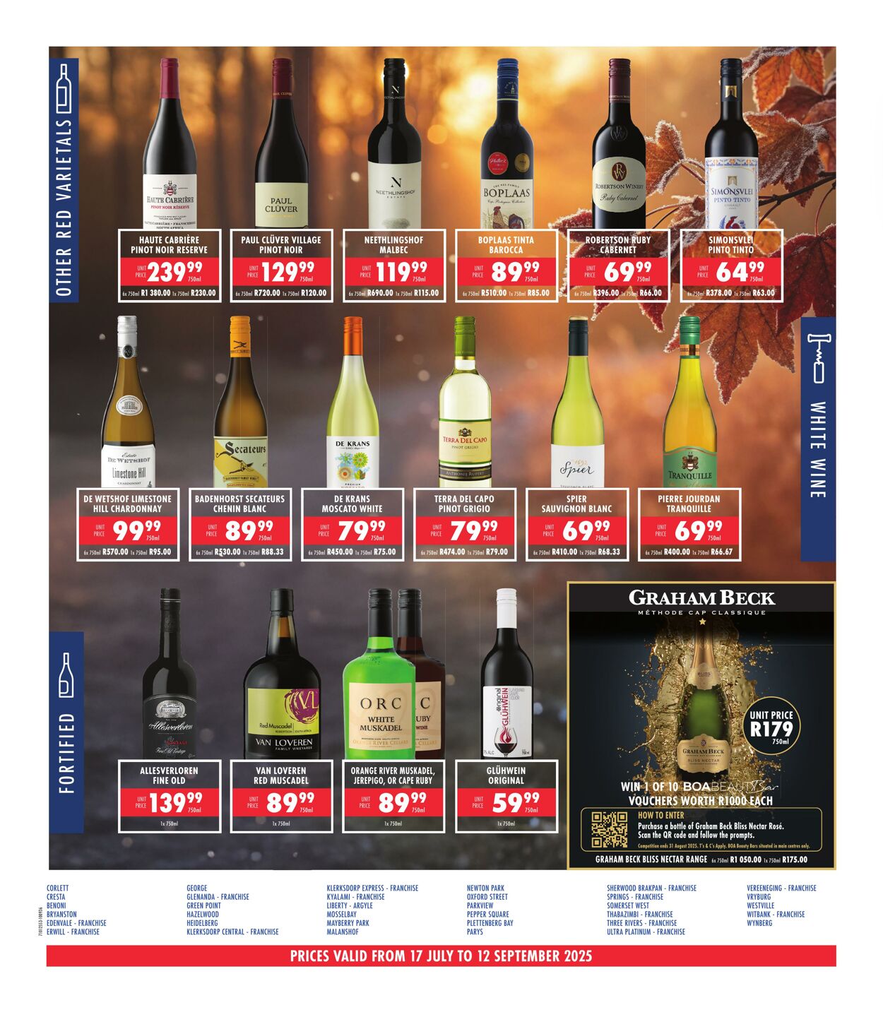 Special Ultra Liquors 17.07.2025 - 12.09.2025