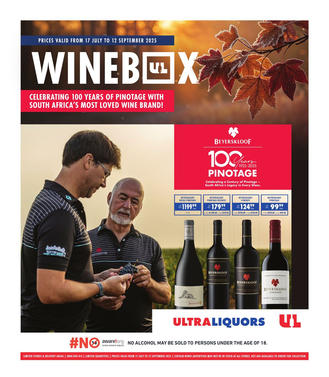 Special Ultra Liquors 17.07.2025 - 12.09.2025