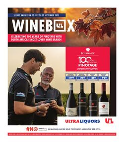 Special Ultra Liquors 01.01.2026 - 15.01.2026