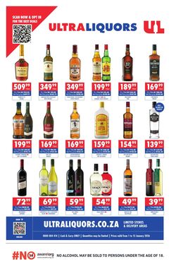 Special Ultra Liquors 01.01.2026 - 15.01.2026