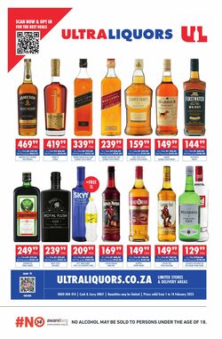 Special Ultra Liquors 01.03.2023 - 30.04.2023
