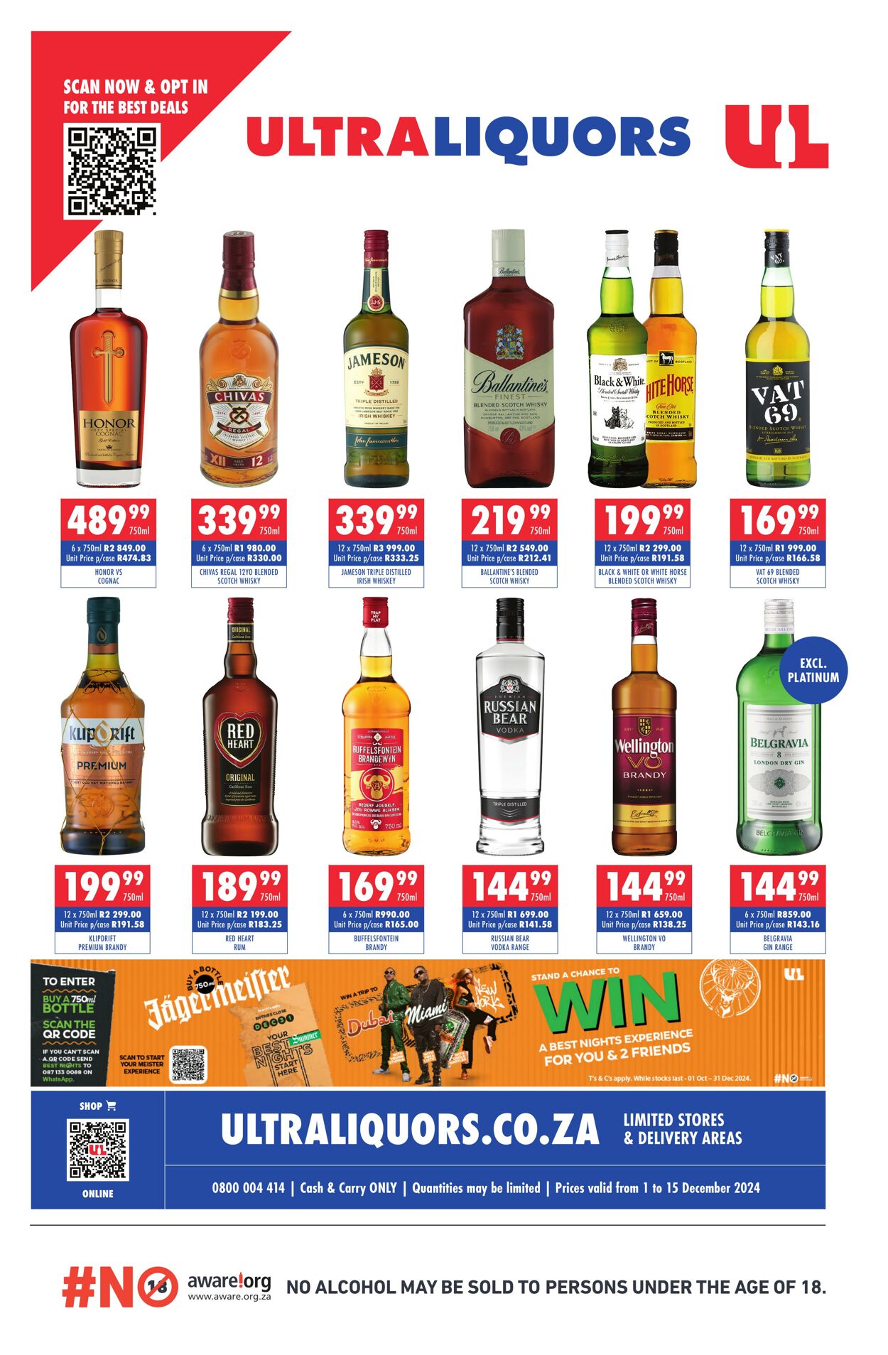 Special Ultra Liquors 01.12.2024 - 15.12.2024