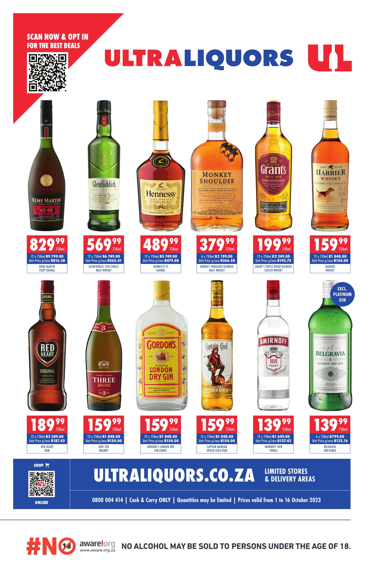 Special Ultra Liquors 03.10.2023 - 16.10.2023