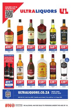 Special Ultra Liquors 01.08.2024 - 15.08.2024