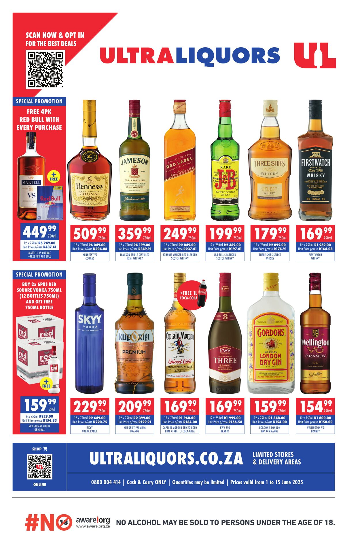 Special Ultra Liquors 01.06.2025 - 15.06.2025