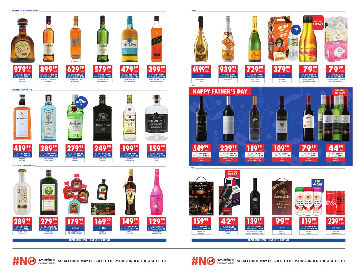 Special Ultra Liquors 01.06.2025 - 15.06.2025