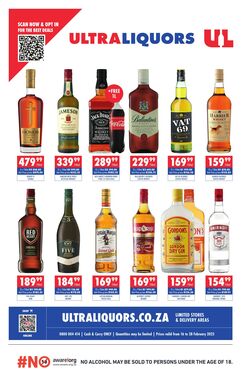 Special Ultra Liquors 16.02.2025 - 28.02.2025