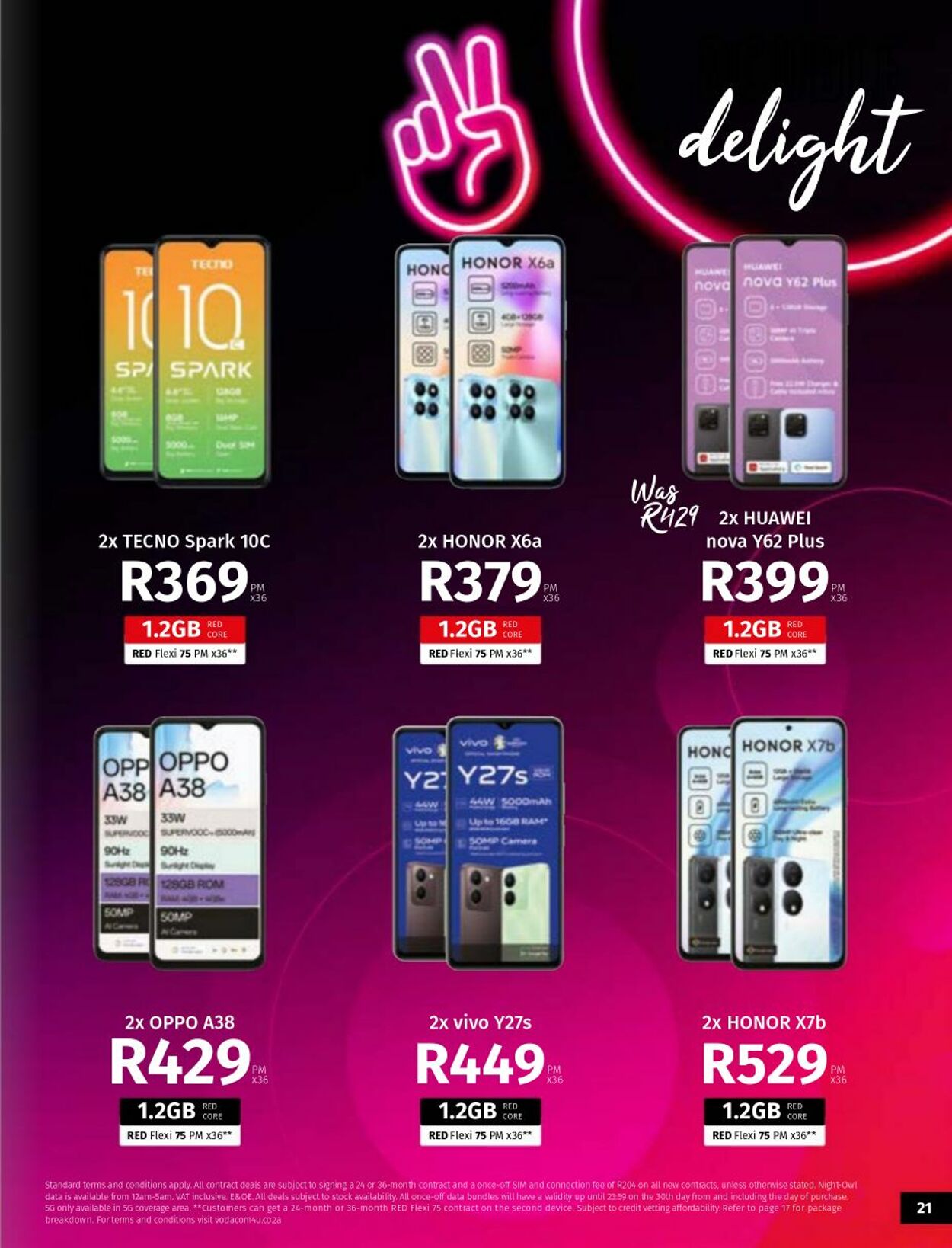 Special Vodacom 07.03.2024 - 01.04.2024